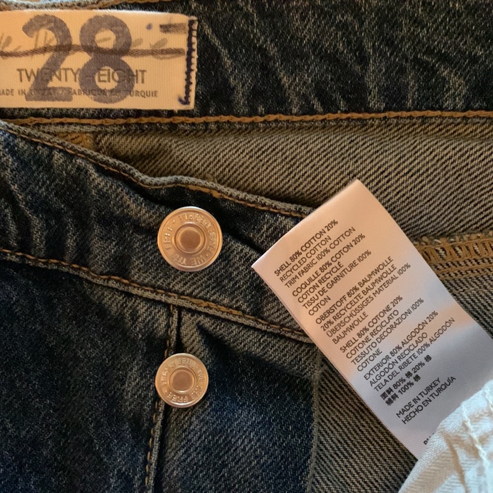 Free People Rocky Mountain Straight Leg Jeans - Picture 10 of 16